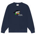 The New Originals People Sweater Donker Blauw
