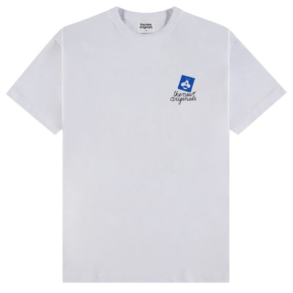 The New Originals Postal Bee T-shirt Wit