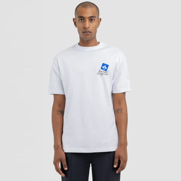 The New Originals Postal Bee T-shirt Wit