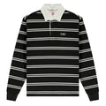 The New Originals Rugby Longsleeve Polo Zwart