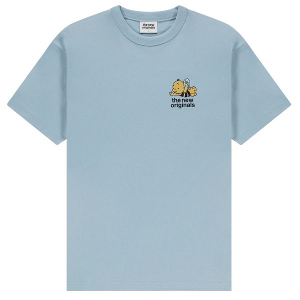 The New Originals Sound T-shirt Licht Blauw