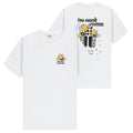 The New Originals Sound T-shirt Wit