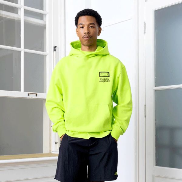 The New Originals Speaker Hoodie Groen