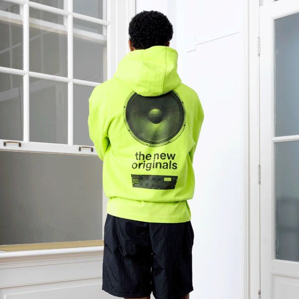 The New Originals Speaker Hoodie Groen