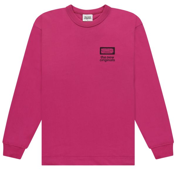 The New Originals Speaker Longsleeve T-shirt Roze