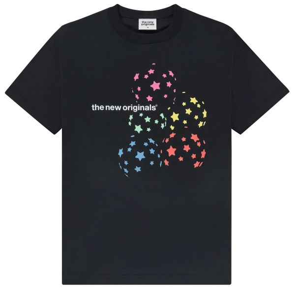 The New Originals Starburst T-shirt Zwart