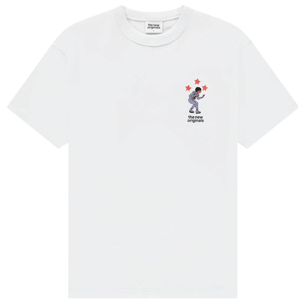 The New Originals Stardust T-shirt Wit