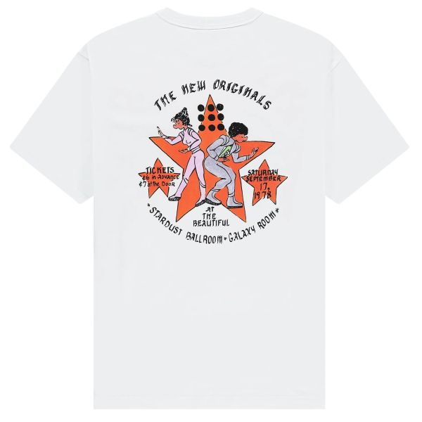 The New Originals Stardust T-shirt Wit
