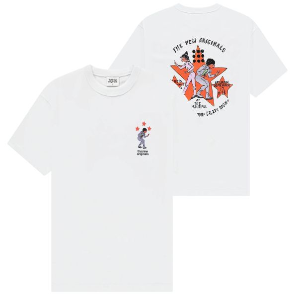 The New Originals Stardust T-shirt Wit
