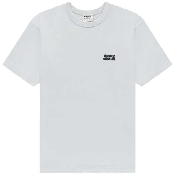 The New Originals Turntable T-shirt Wit
