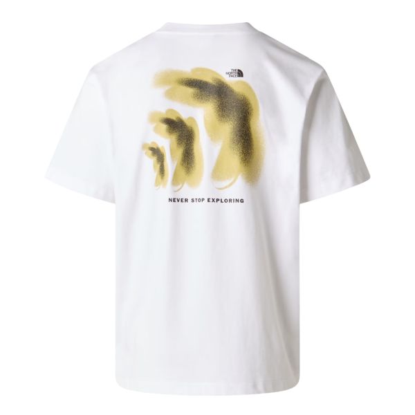 The North Face 1966 Half Dome Relaxed T-shirt Wit
