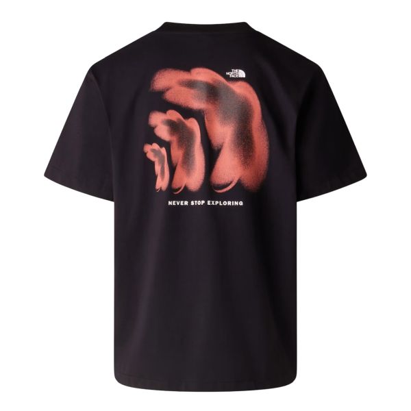 The North Face 1966 Half Dome Relaxed T-shirt Zwart