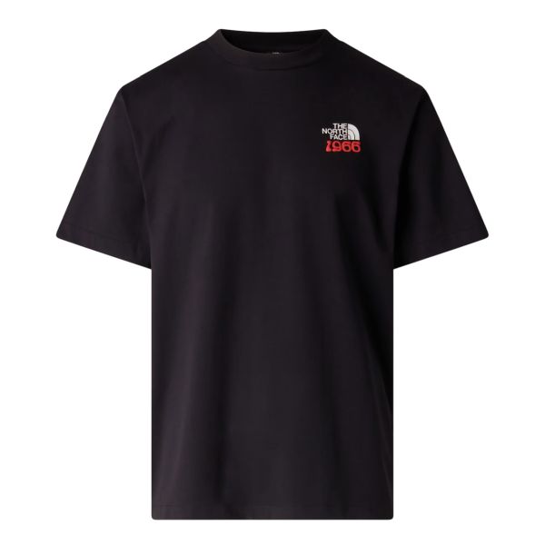 The North Face 1966 Half Dome Relaxed T-shirt Zwart