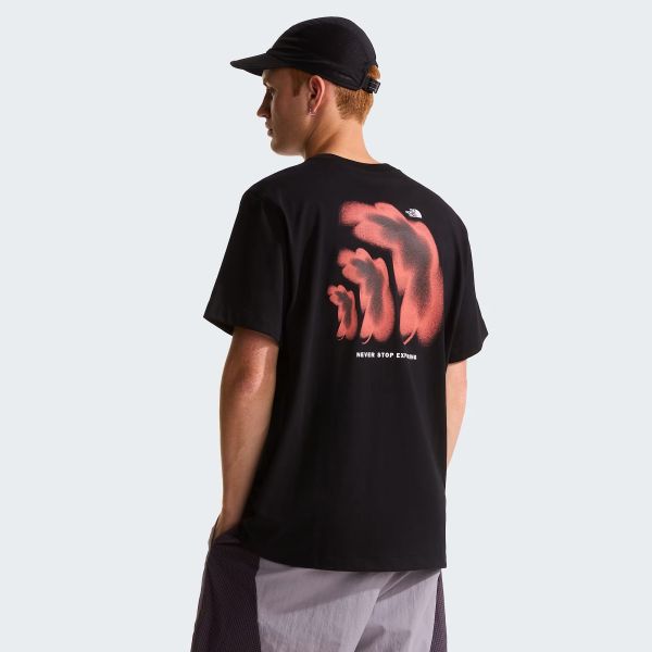 The North Face 1966 Half Dome Relaxed T-shirt Zwart