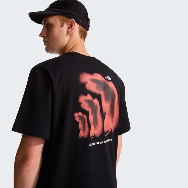The North Face 1966 Half Dome Relaxed T-shirt Zwart