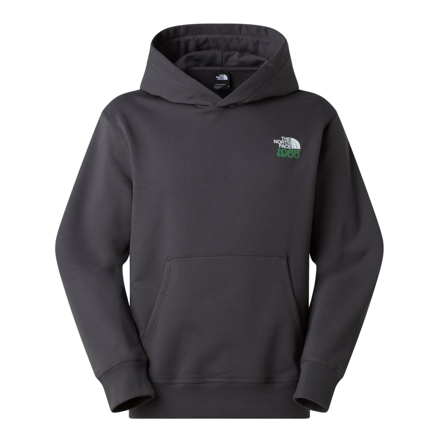 The North Face 1966 Motion Relaxed Hoodie Antraciet