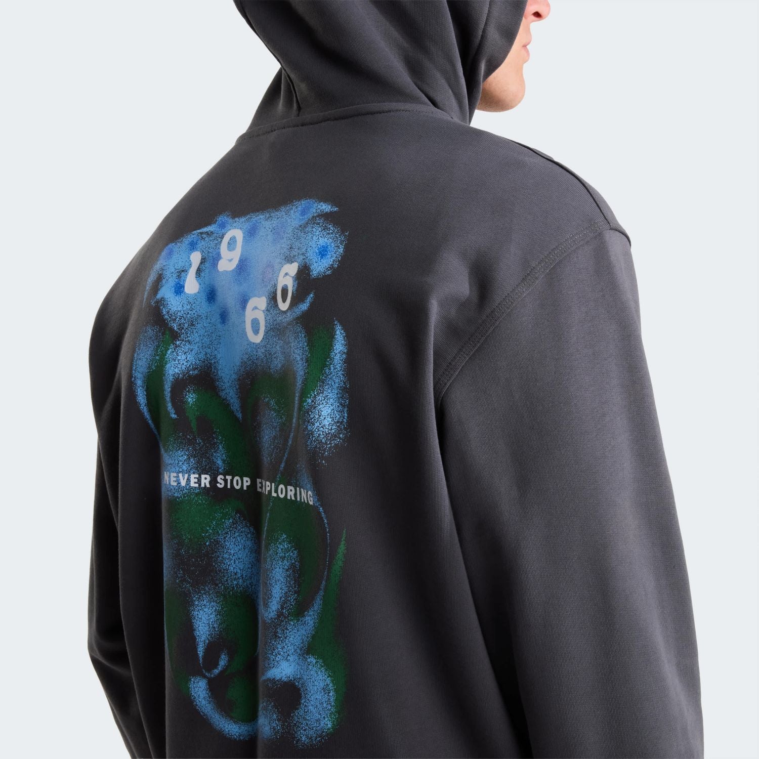 The North Face 1966 Motion Relaxed Hoodie Antraciet