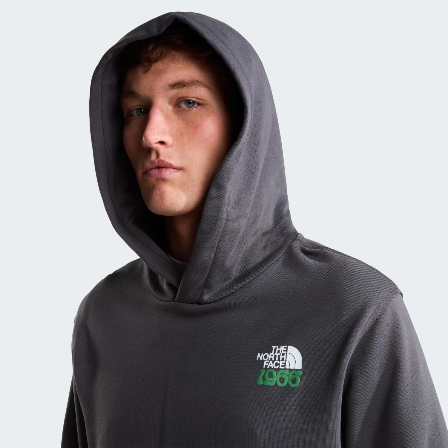 The North Face 1966 Motion Relaxed Hoodie Antraciet