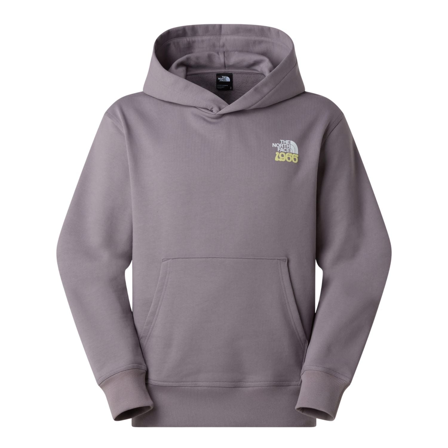 The North Face 1966 Motion Relaxed Hoodie Grijs