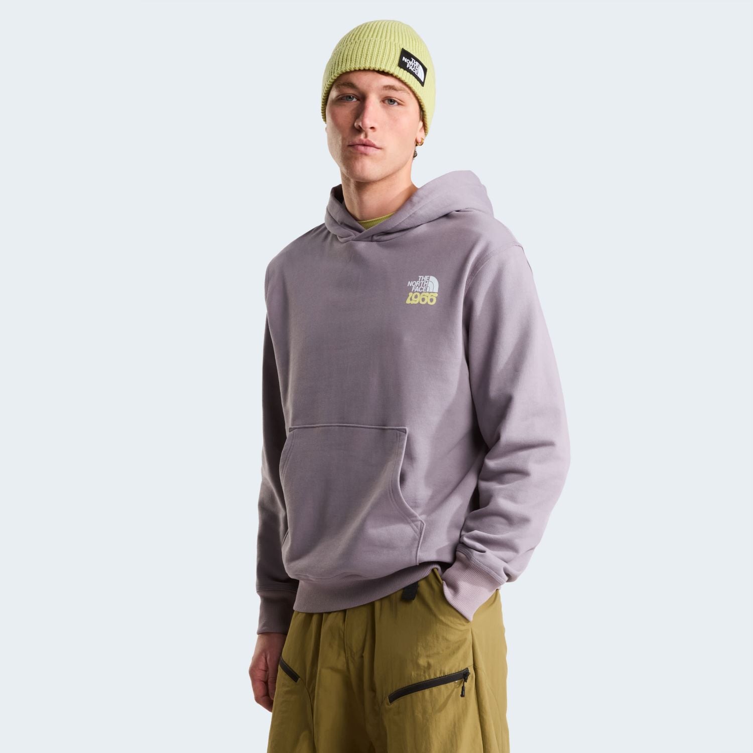 The North Face 1966 Motion Relaxed Hoodie Grijs
