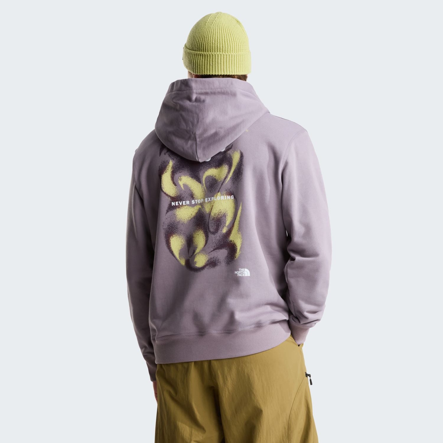 The North Face 1966 Motion Relaxed Hoodie Grijs