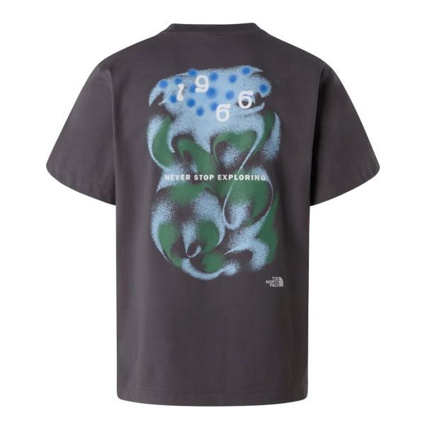 The North Face 1966 Motion Relaxed T-shirt Antraciet