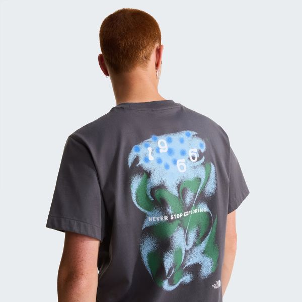 The North Face 1966 Motion Relaxed T-shirt Antraciet