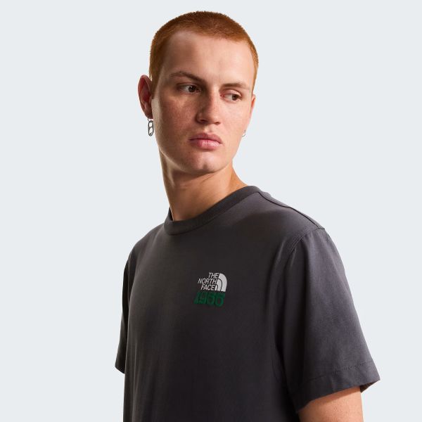 The North Face 1966 Motion Relaxed T-shirt Antraciet
