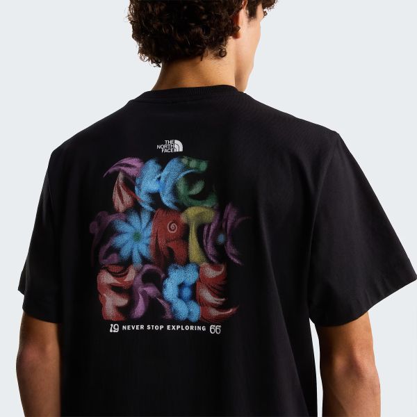 The North Face 1966 TNF Relaxed T-shirt Zwart