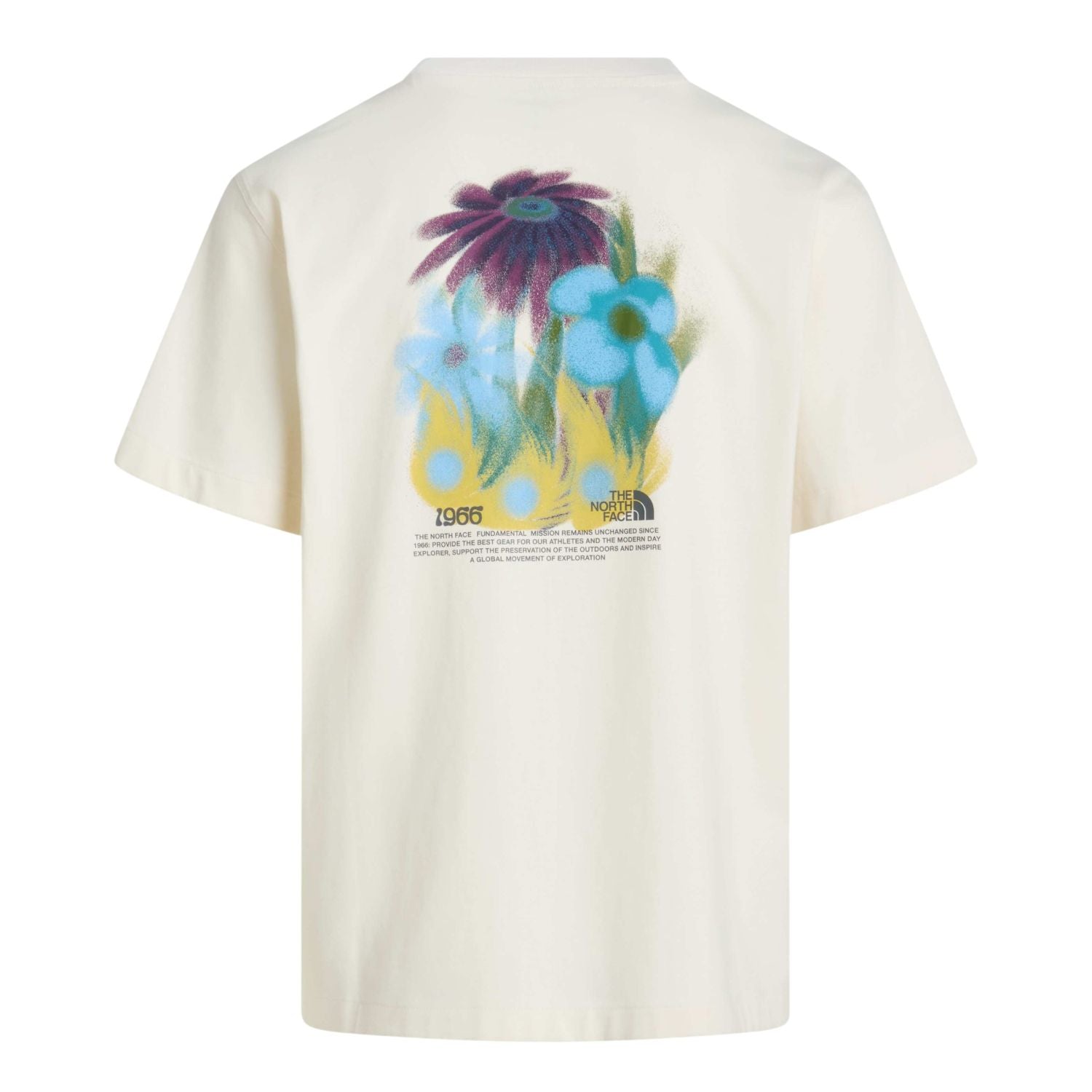 The North Face 1966 Flora Relaxed T-shirt Off White