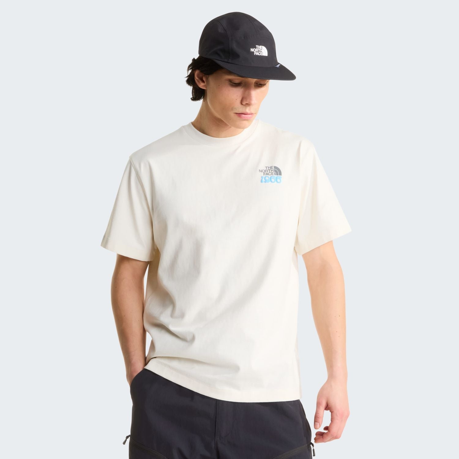 The North Face 1966 Flora Relaxed T-shirt Off White