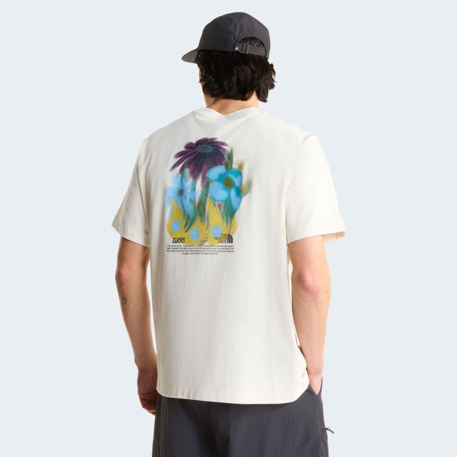 The North Face 1966 Flora Relaxed T-shirt Off White