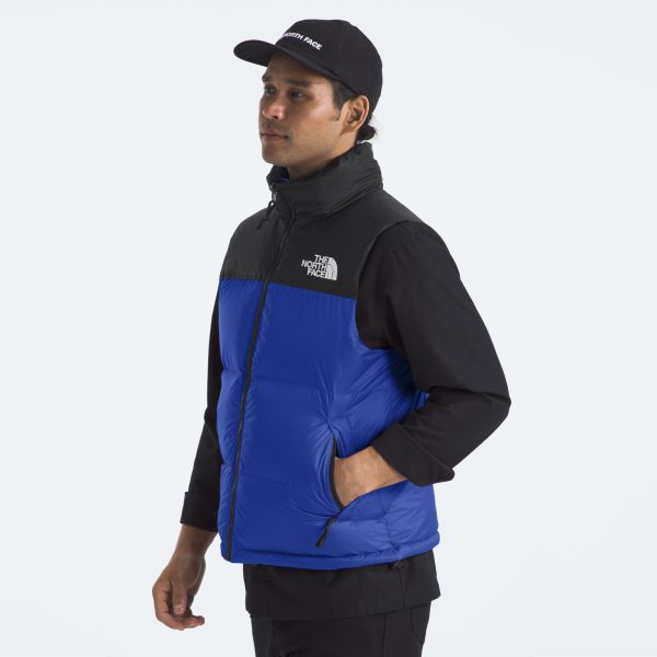 The North Face 1996 Retro Nuptse Bodywarmer Blauw