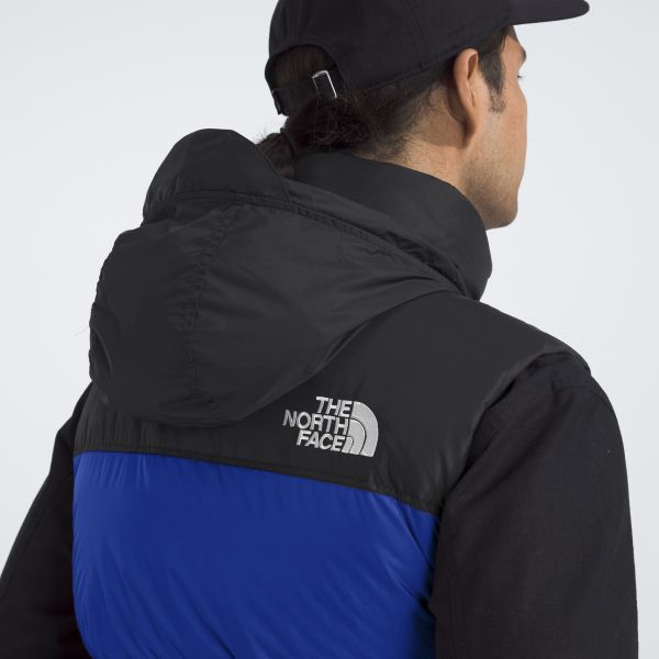 The North Face 1996 Retro Nuptse Bodywarmer Blauw