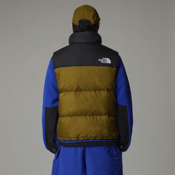 The North Face 1996 Retro Nuptse Bodywarmer Donker Groen