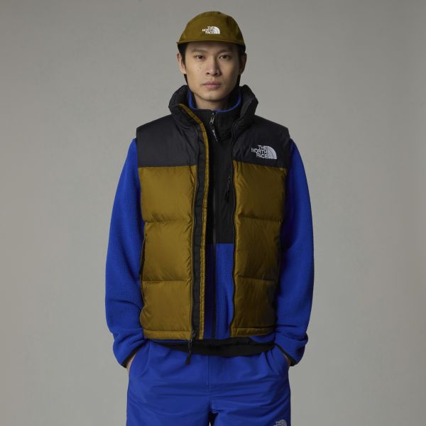 The North Face 1996 Retro Nuptse Bodywarmer Donker Groen