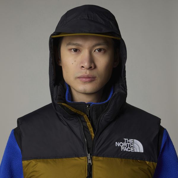 The North Face 1996 Retro Nuptse Bodywarmer Donker Groen