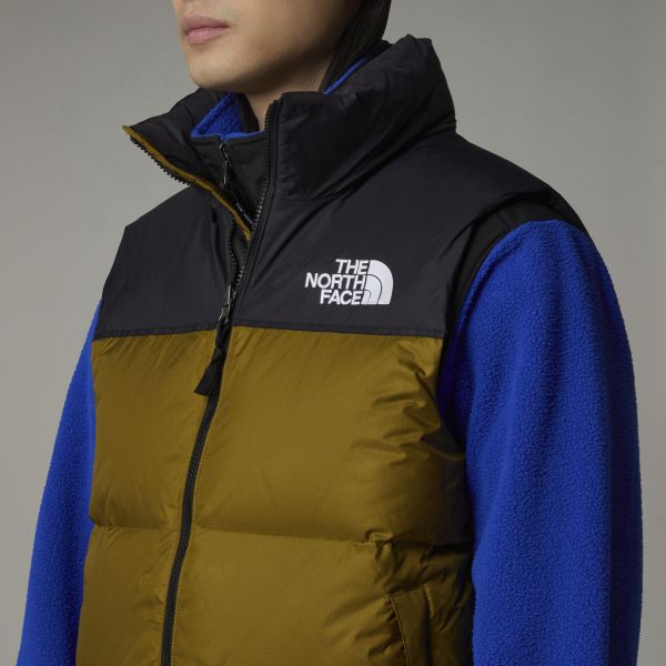 The North Face 1996 Retro Nuptse Bodywarmer Donker Groen