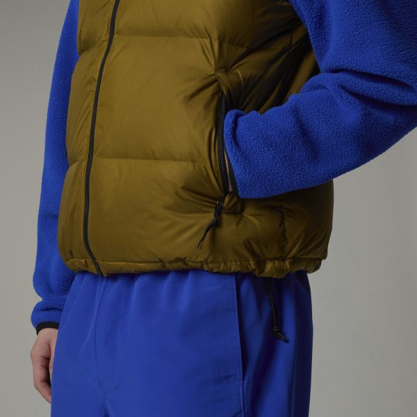 The North Face 1996 Retro Nuptse Bodywarmer Donker Groen
