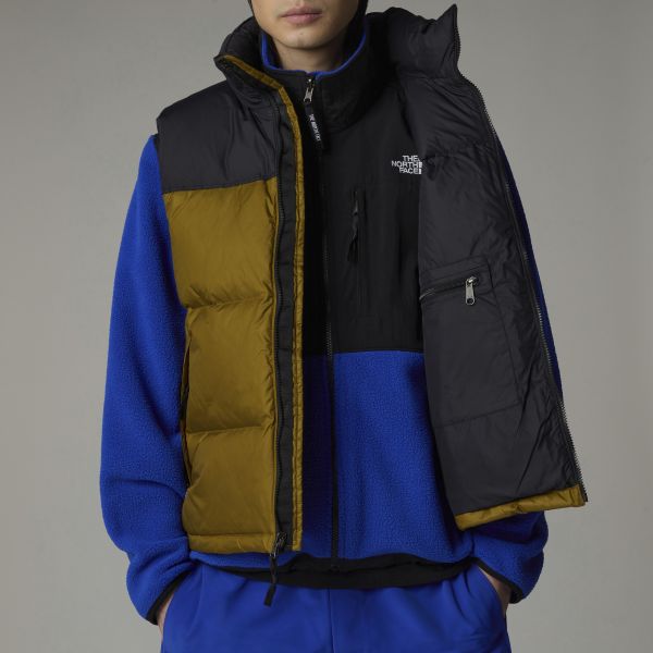 The North Face 1996 Retro Nuptse Bodywarmer Donker Groen