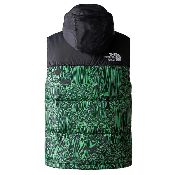 The North Face 1996 Retro Nuptse Bodywarmer Groen