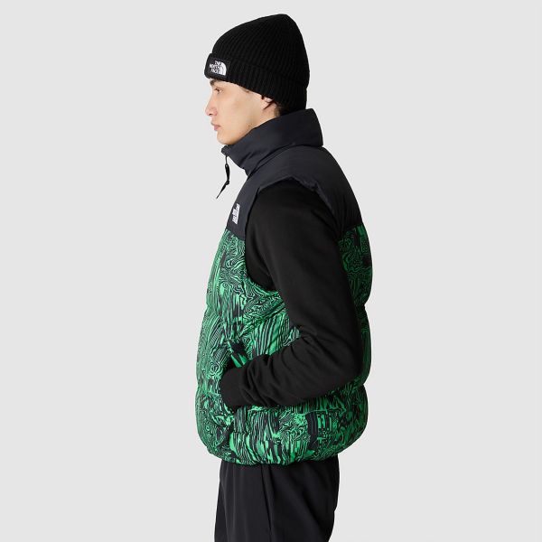 The North Face 1996 Retro Nuptse Bodywarmer Groen