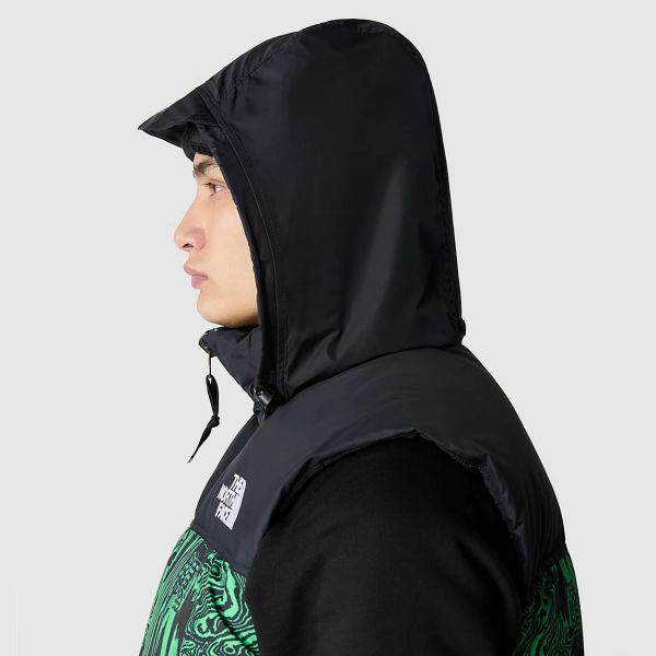 The North Face 1996 Retro Nuptse Bodywarmer Groen