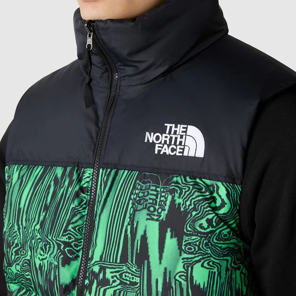 The North Face 1996 Retro Nuptse Bodywarmer Groen