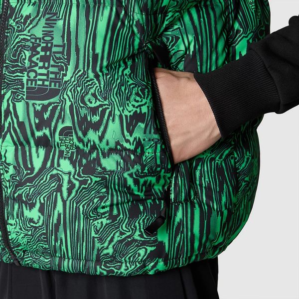 The North Face 1996 Retro Nuptse Bodywarmer Groen