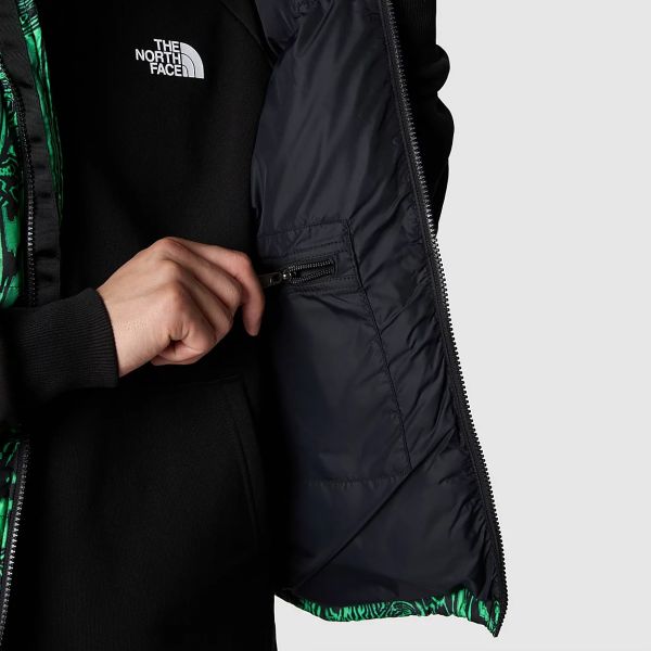 The North Face 1996 Retro Nuptse Bodywarmer Groen