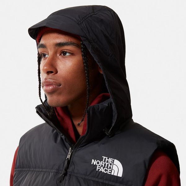 The North Face 1996 Retro Nuptse Bodywarmer Zwart