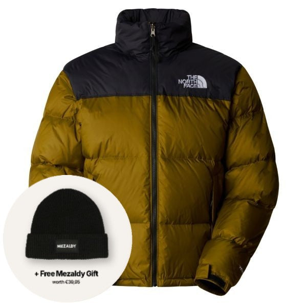The North Face 1996 Retro Nuptse Jas Donker Groen
