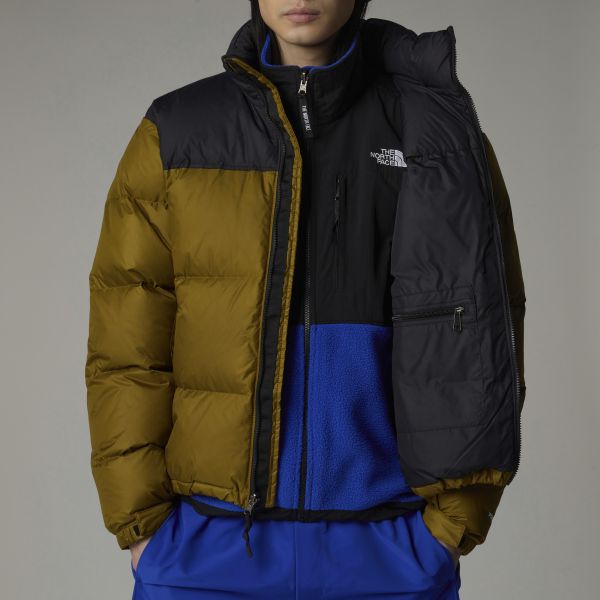 The North Face 1996 Retro Nuptse Jas Donker Groen