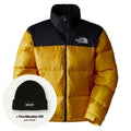 The North Face 1996 Retro Nuptse Jas Goud
